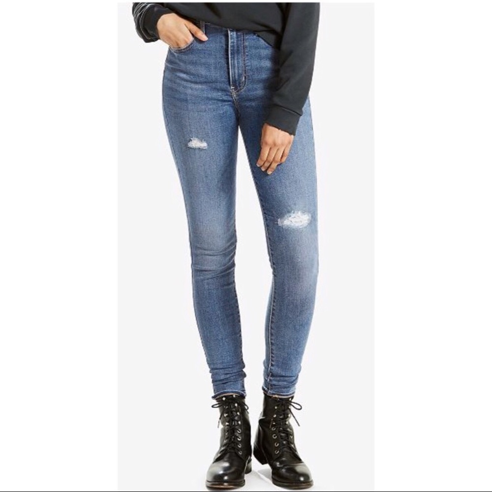 Levi’s Mile High Super Skinny Jeans